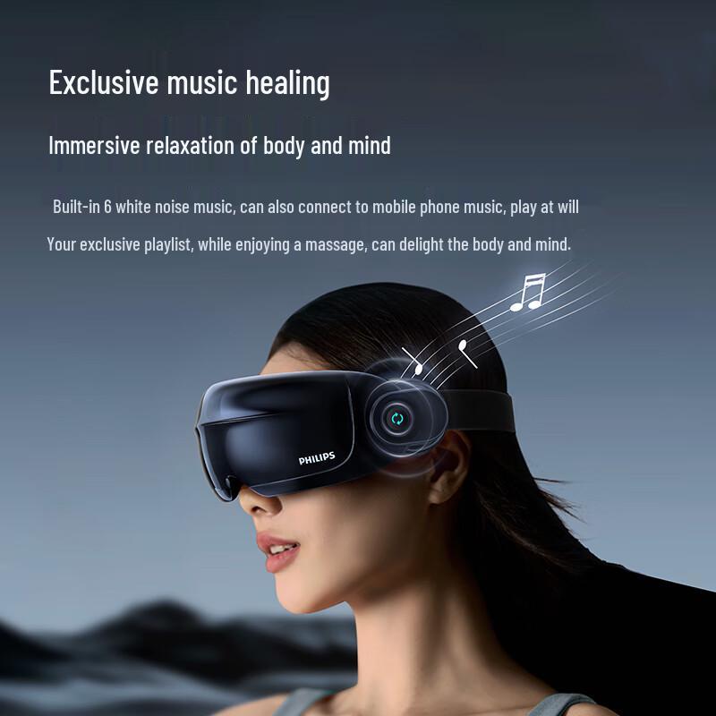Philips Revitalizing Smart Eye Massager CN Plug (adapter Included)