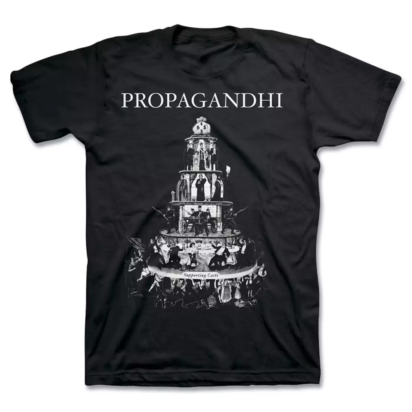 Propagandhi Band Album Heavy Cotton Black S-5XL Unisex T-shirt S