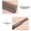 Pocket Size Folding Comb for Men Oil Head Hair Styling Tool Compact and Handy for Outdoor Use