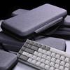 1pc EVA Hard Case for Mechanical Keyboard 61% To Full Size, Waterproof Shockproof Protective Sleeve for Gaming Office Travel