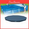 Premium Original Intex Round Pool Cover Dustproof Heavy-duty Pvc Protective Cap 366cm Diameter