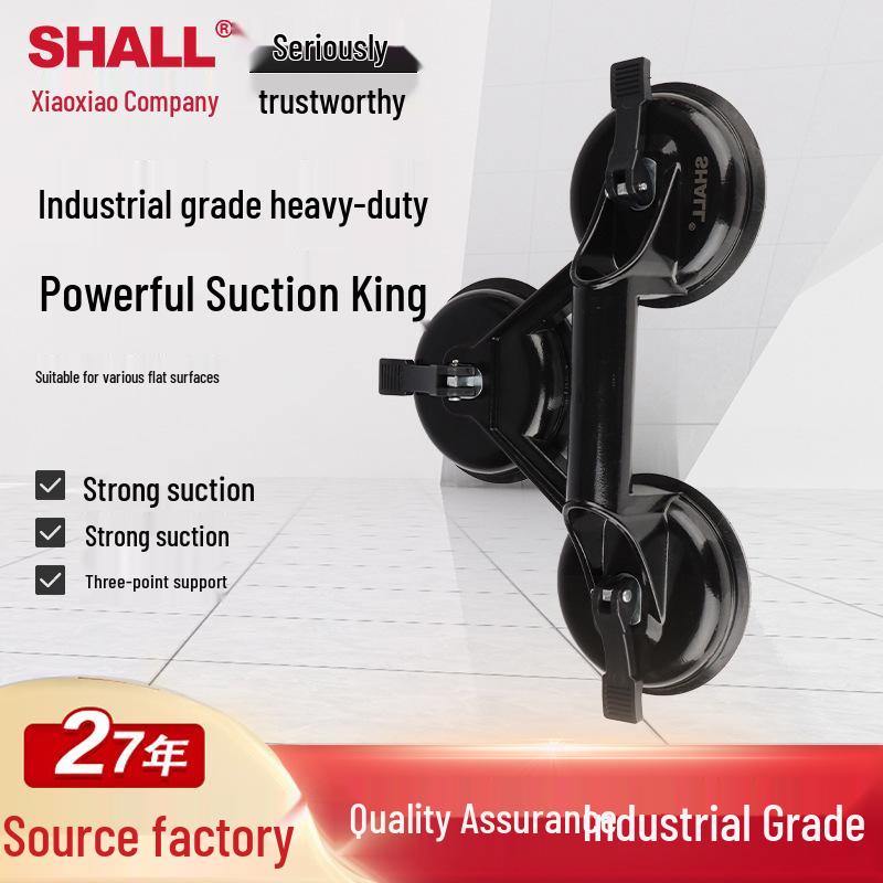 Industrial Heavy-Duty Triple Claw Suction Cup for Glass and Tile Fixing