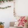 Snowflake Wall Hanging Bells Vintage Creative Bells Pendant  Outdoor Indoor