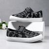 Children's Canvas Shoes Summer Breathable Soft Sole Comfortable Personality Korean Version Versatile Children's Primary School Students Cloth Shoes Wo