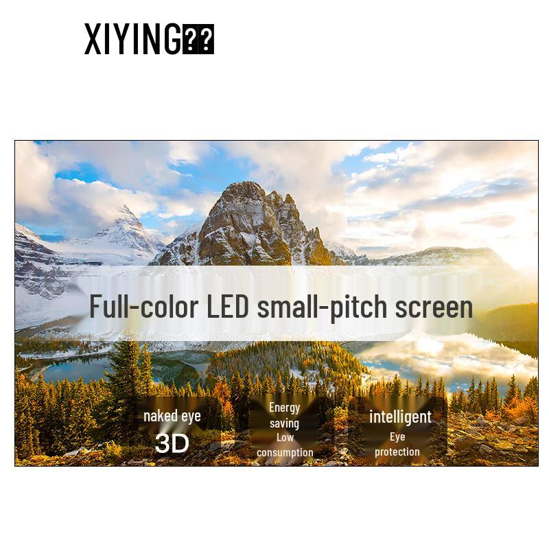 P1.25 Indoor Full-Color Small Pitch LED Display CN plug (adapter included)