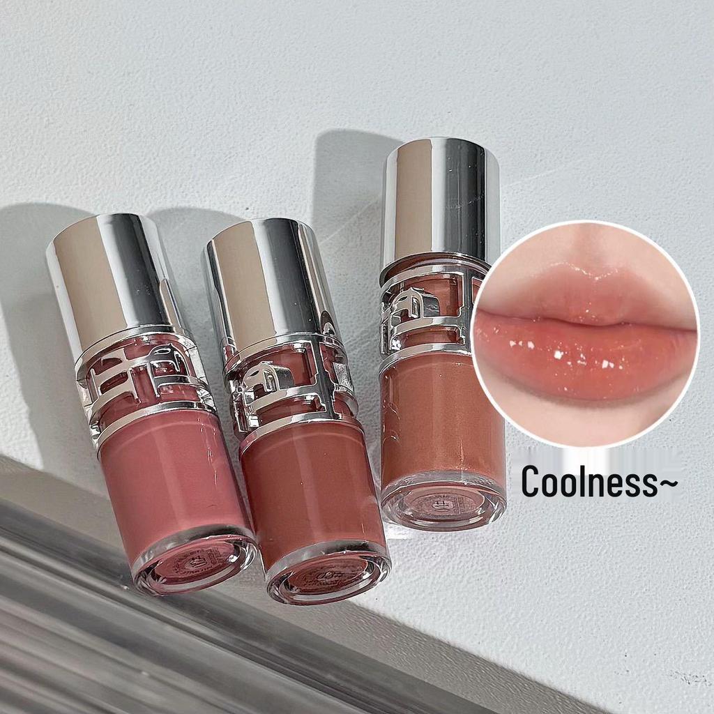 ART VALUE Luciu de buze oglindă strălucitor: Nud de vară, Volumizant & Albitor