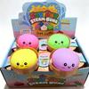 Stress Relief Toys Giant Dumpling Squishy, Soft Squeeze Toy for Adults & Kids, Cute Smile Face Decompression Toy with Storage Box
