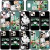Phone Case for Samsung Galaxy S25 S24 S23 iPhone 16 15 Xiaomi Redmi Note 14 13 12 16E X 11 Pro Max OPPO Moto Huawei Killua Hunter X Hunter Gon Freecss