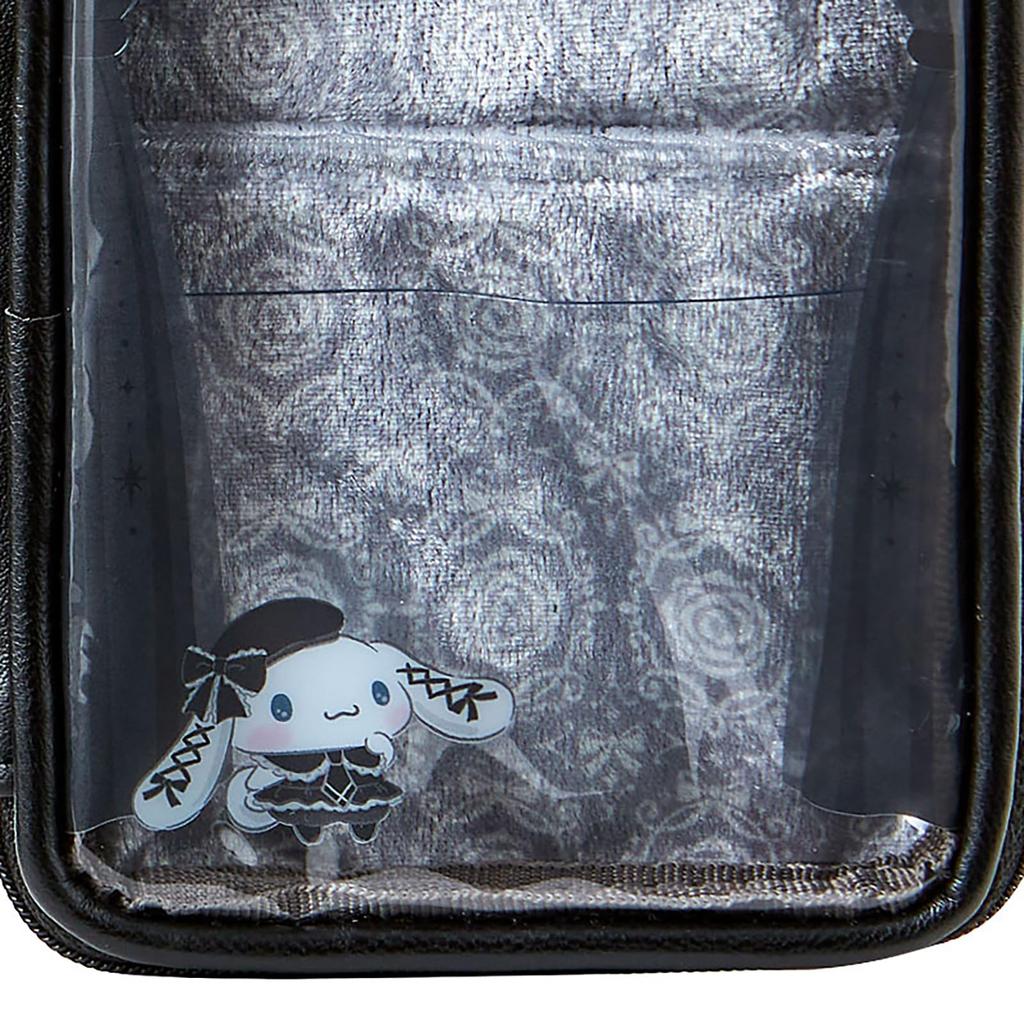 Sanrio Acrylic Stand Holder Idol Gothic Night Cinnamoroll 376434 (Enjoy Party)