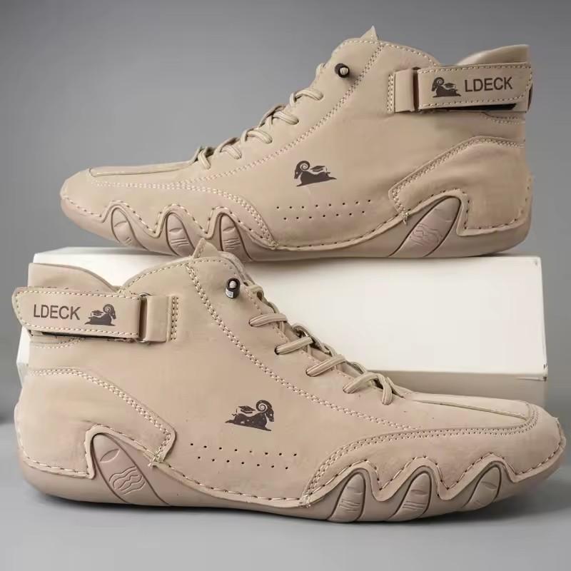 Women Casual Motorcycle Boots Summer Fashionable Retro Street Comfort Soft Soled Shoes Daily Walking Versatile Bare Boots