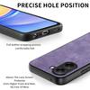 For Xiaomi Poco X7 Pro 5G/Xiaomi Redmi Turbo 4 5G Case Shockproof Slim Retro Leather Phone Back Cover