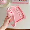 Retractable Stand Protective Case for iPad Air A16 with Pig Design