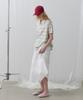 Toabe Sand Half-Open Striped Polo Tee (Pink)