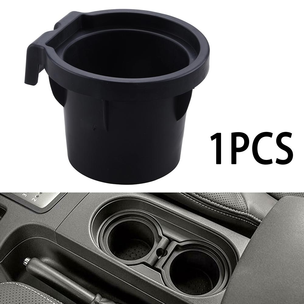Front Center Console Drink Bottle Cup Holder Inserts Liner For 2005- Nissan Frontier Xterra Car