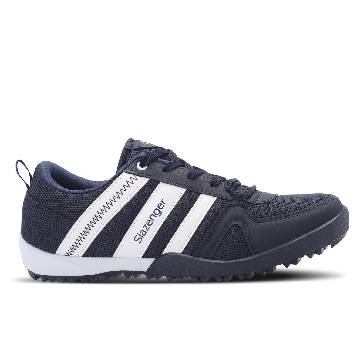 

ALGAR I-Navy Blue / White Men s Sneakers 40 темно-синий/белый