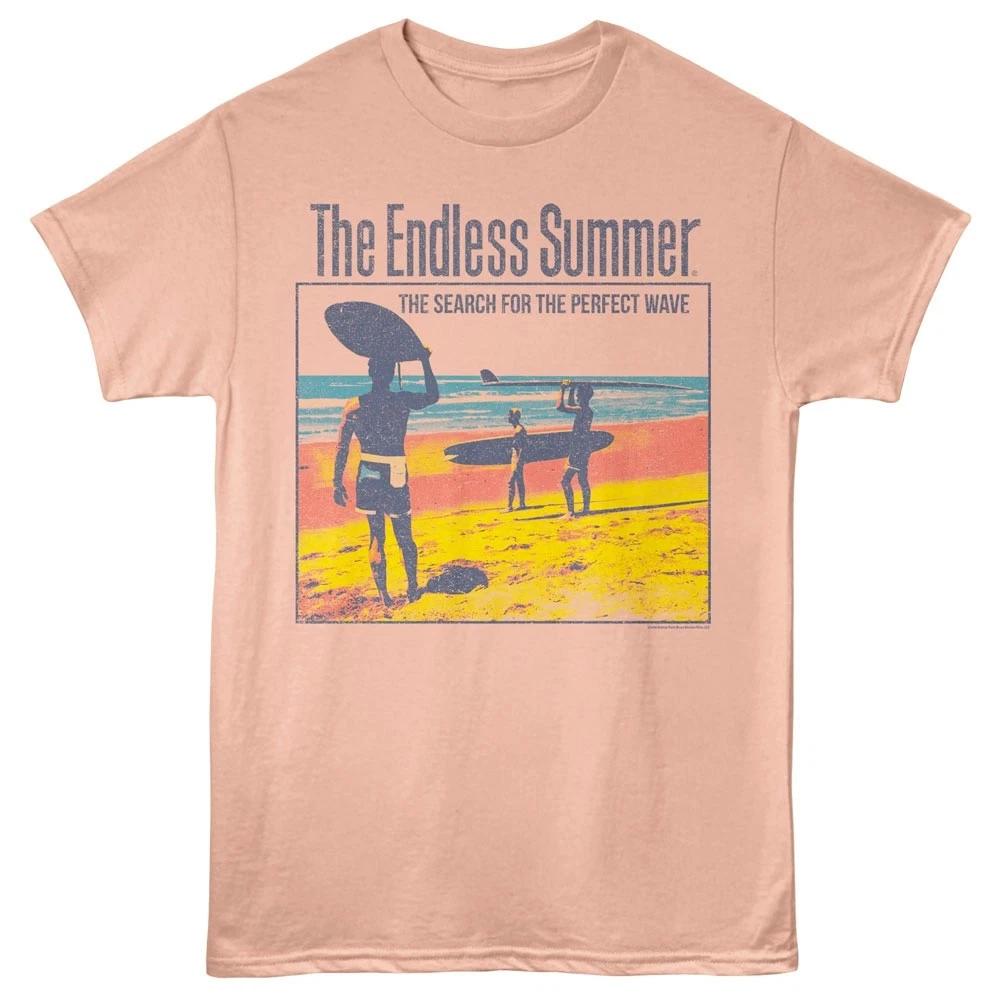 Endless Summer Peachy Sunset Men s T Shirt S