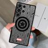 Marvel Hero Logo Case for Samsung Galaxy S26 S22 Note 20 10+ S21 S20 S23 FE S25 Ultra S24 Plus Funda Phone Cover