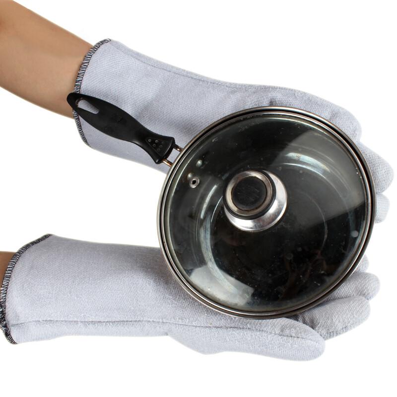 Ansell 42-474 Industrial Heat-Resistant Safety Gloves 10