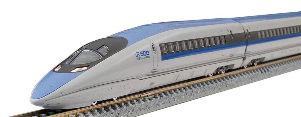 TOMIX N Gauge 500 Series Tokaido-Sanyo Shinkansen Nozomi Basic Set 4 Cars 98363 Model Train