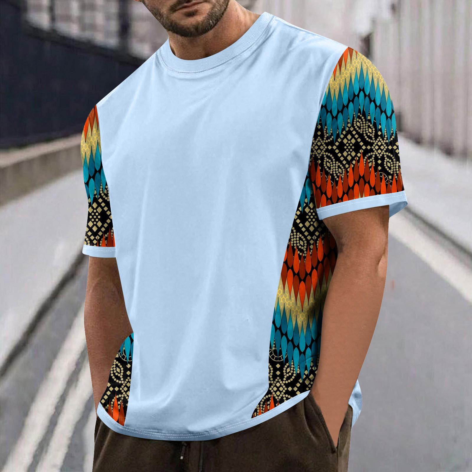 Мужская футболка Футболки с графическим текстом Pool3D печать Уличная повседневная одежда — фото 10