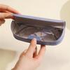 Pu Leather Glasses Case Handmade Myopia Glasses Box Sunglasses Holder Portable Glasses Box For Daily Carry