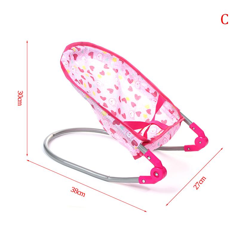 

Аксессуары для кукольного дома, кресла-качалки, качели, кровать, обеденный стул, детский игровой домик