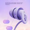 Wired Headphone ASMR Sleep Headset in-Ear Wire Control with Mic Audio Noise Reduction