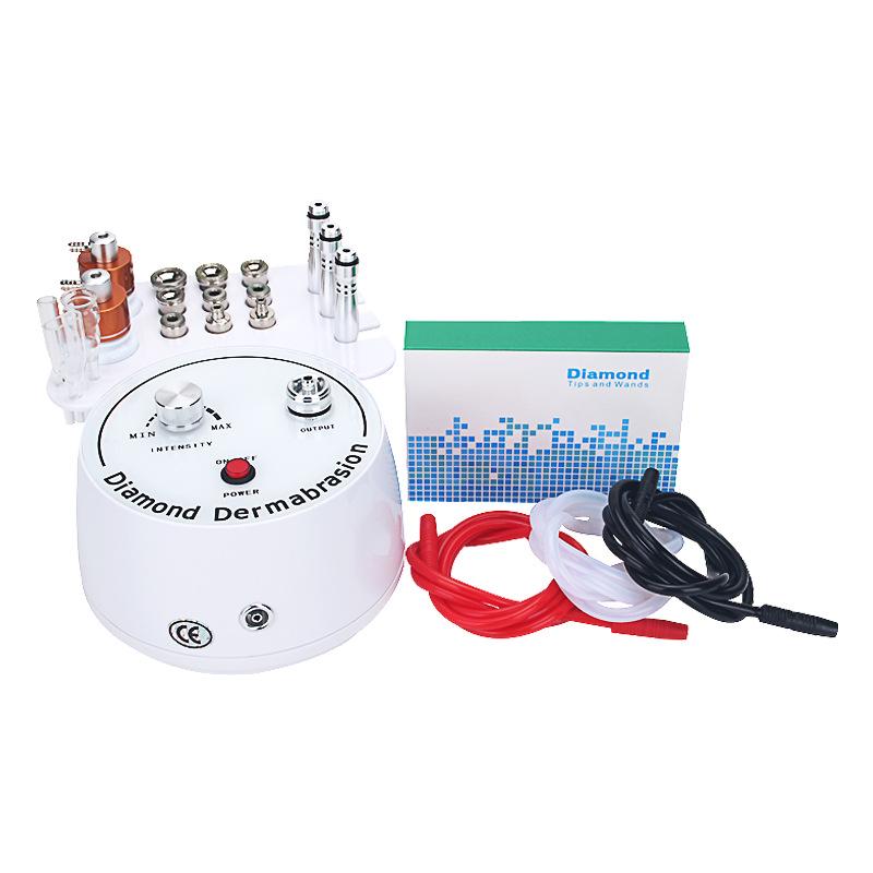 3-in-1 Diamond Microdermabrasion and Blackhead Suction Device for Home Use