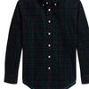 Polo Ralph Lauren Casual Shirt Plaid Button-Down Collar Long Sleeve Kids Kids Shirts CWPOWOVY6820622-999