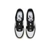 Nike Scarpe da uomo Air Force 1 '07 'Nero Bianco Latte di Cocco' FQ6848-101