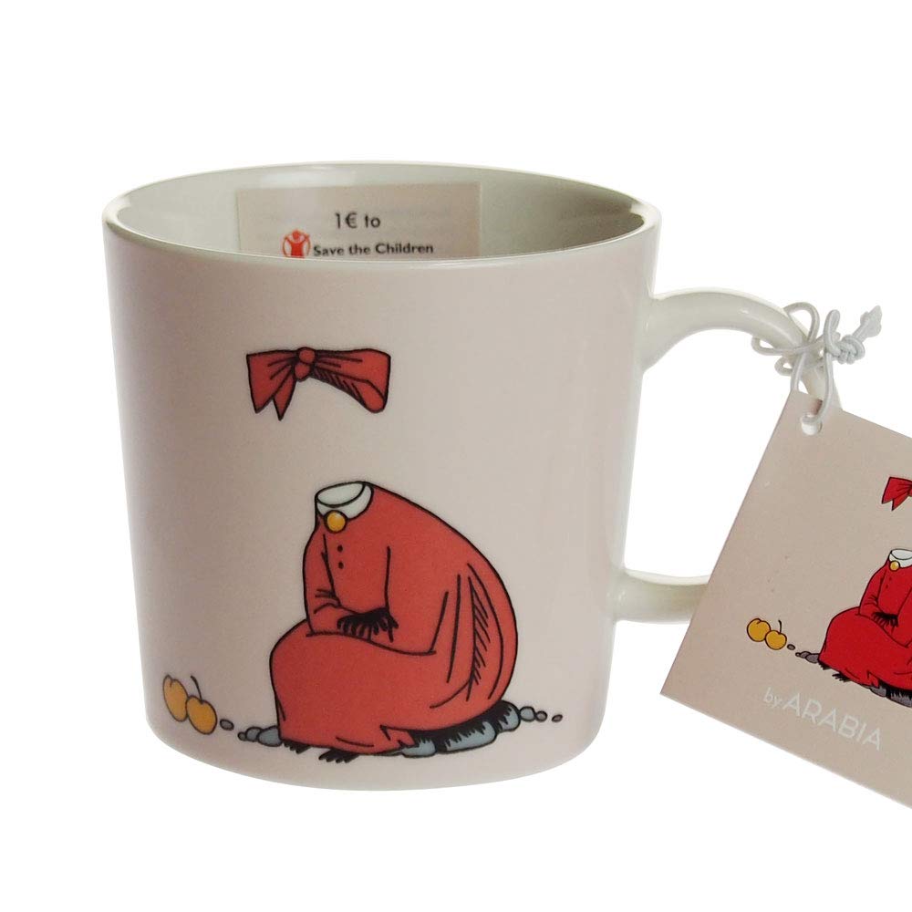 Arabia Moomin Mug, Garlic [Parallel Import]