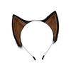 Fox Ears Headband Cosplay Costume Accessories Animal Hood for Party Stage Performances