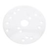 Router Base Plate 6 1 2in Diameter 5 16in Thickness Clear Acrylic Universal Router Base Board for Woodworking