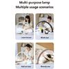 Multiple Angled Adjustable Manicure Light Phone Compatible Holder Space Saving 3 Fold Structure