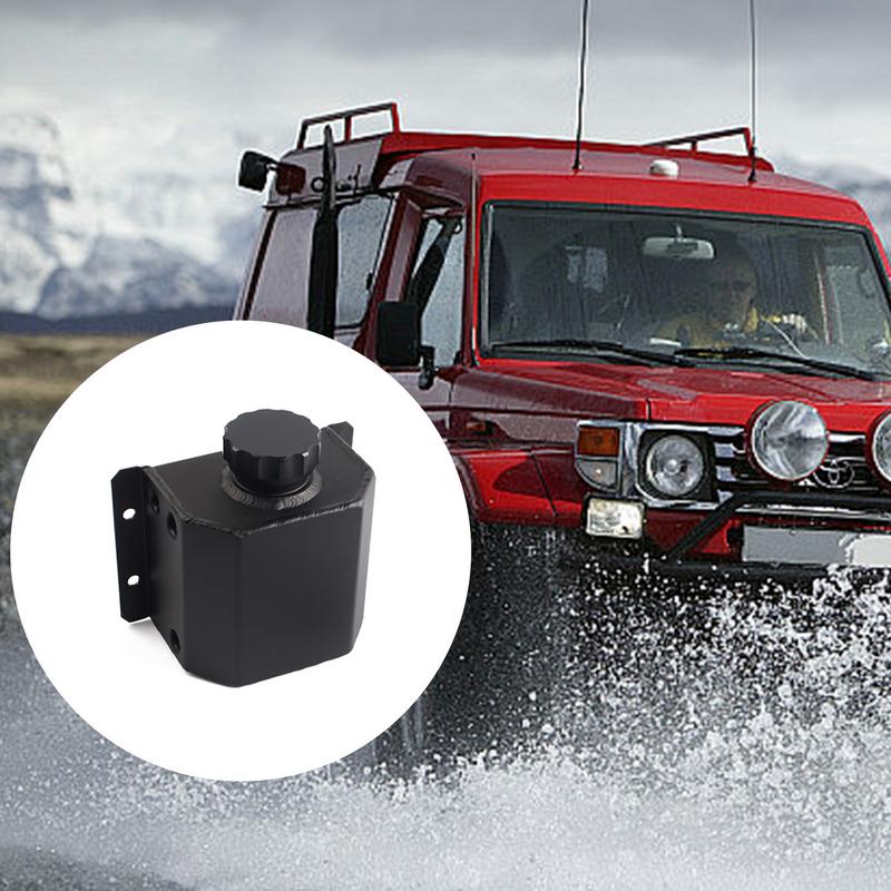 Coolant Radiator Tank Coolant Overflow Tank Expansion Tank With Sealing Cap Long-Lasting Coolant Tank For Cars Buggies
