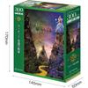 Epoch (EPOCH) 300 Piece Jigsaw Puzzle Movie Wicked: Eternal Promise (26 X 38 Cm) 28-216s with Glu...