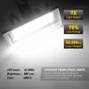 2Pcs LED License Number Plate Light Bulb CANBUS No Error for Toyota RAV4 Prius Plug-In V Matrix Venza Lexus IS300 Wagon CT200h