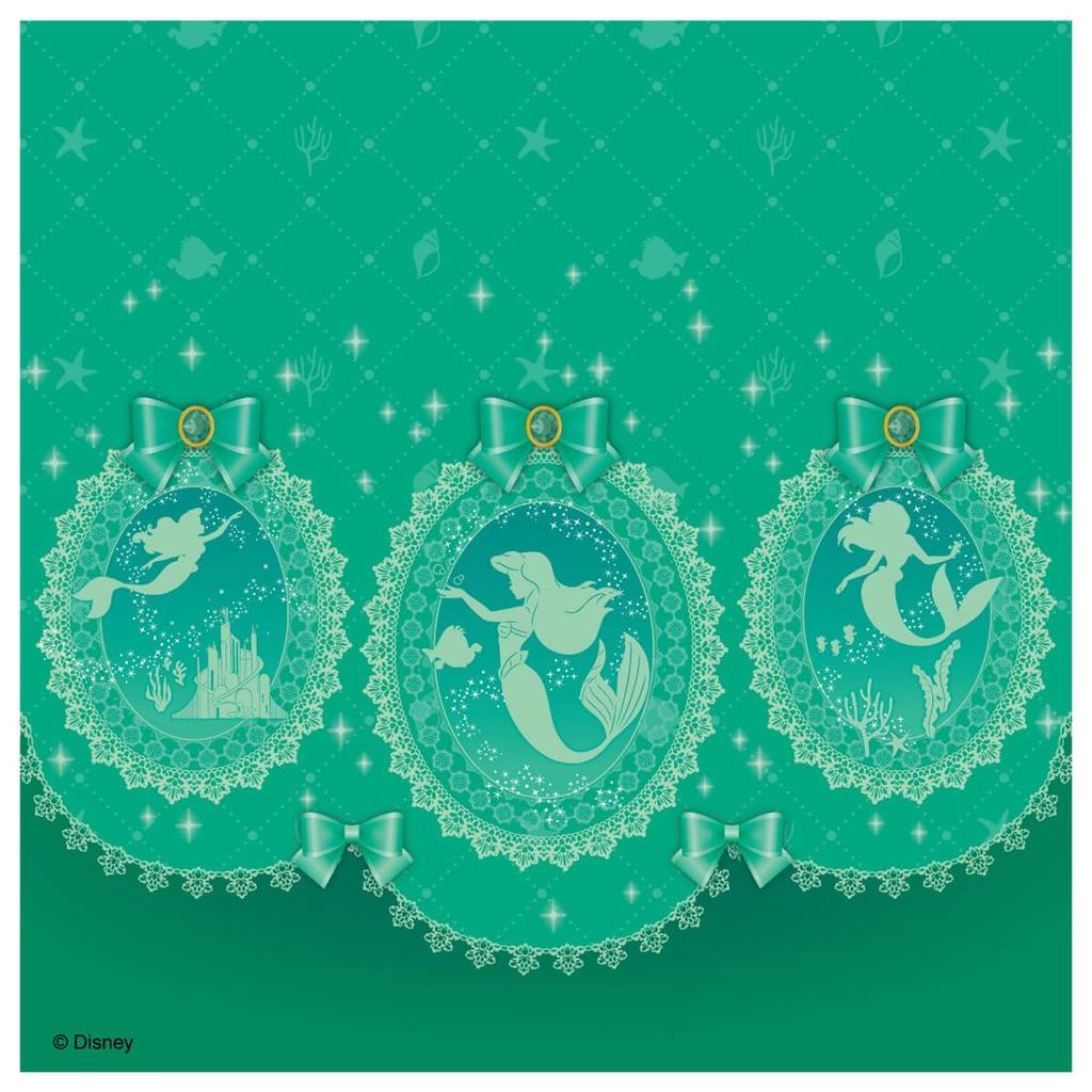 Domestic Takara Tomy Disney Princess Sparkling Fantasy Dress Ariel [Official Product]