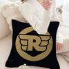 R-ROYALS E-ENFIELDS Logo Maple Design Cushion Cover Happy Autumn Harvest decor Holiday Decorati Pillow Cover