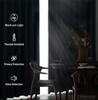 2pc/set Forest Dinosaur Blackout Curtains Colorful Cartoon Wildlife Animal Kids Room Polyester Curtains Balcony Bedroom Curtains