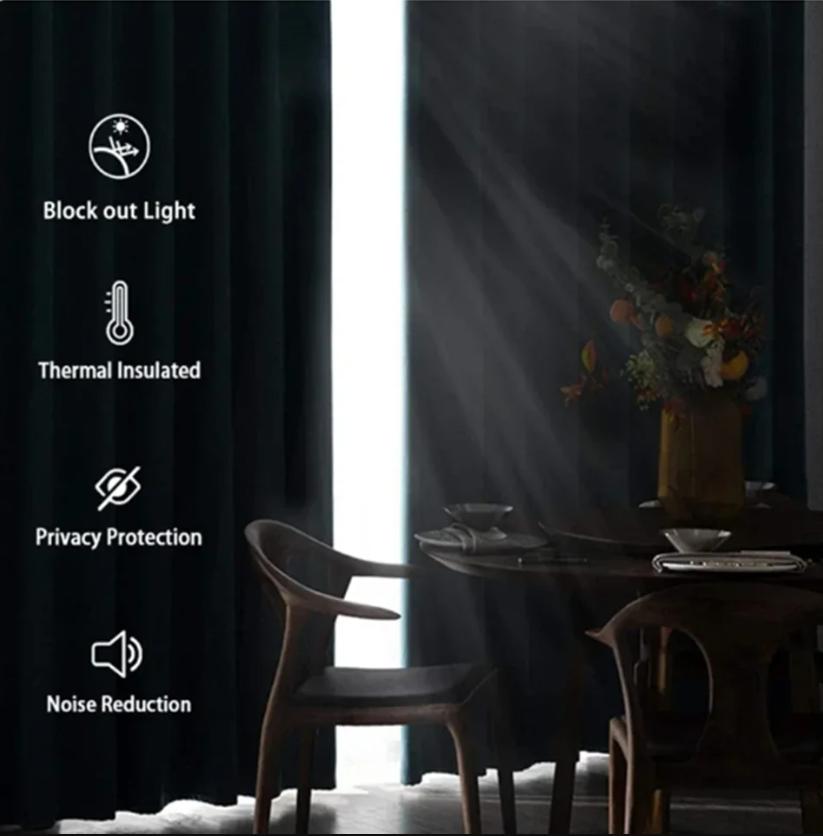 2pc/set Forest Dinosaur Blackout Curtains Colorful Cartoon Wildlife Animal Kids Room Polyester Curtains Balcony Bedroom Curtains