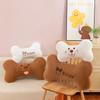 Creative Cute Puppy Bone Throw Pillow Plush Toy Sleeping Leg Long Doll Comfortable Pillow