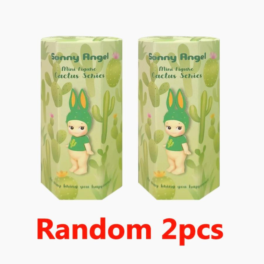Cactus Series Blind Box Mini Anime Figures Ornaments Dolls Fans Children Christmas Birthday Gift Toy