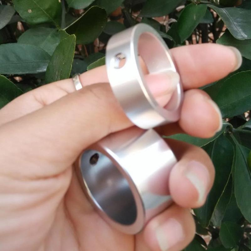 Fitness Equipment Handle End Cap Aluminum Alloy Handle Covers For Strength Training Accessories Easy to Install