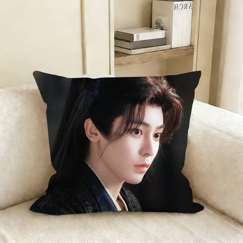 Neo Hou Minghao TV The Unclouded Soul The Glory and Atake Pillow Cover Sofa Cushion Cover Home Room Decoration Children Gift
