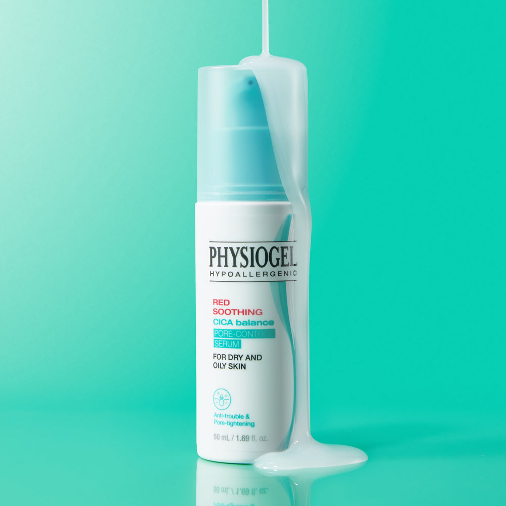 PHYSIOGEL Red Soothing Cica Balance Pore Control Serum 50ml