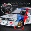 1/24 Diecast Model Car BMW M3 Street Car Decal Version Alloy Car Model