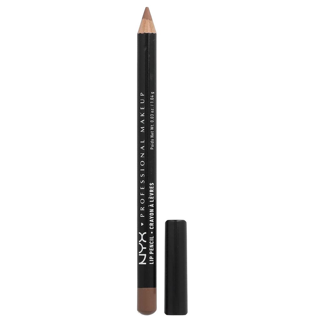 NYX Professional Makeup, Slim Lip Pencil, 855 Nude Truffle, 1.04 g (0.03 oz)