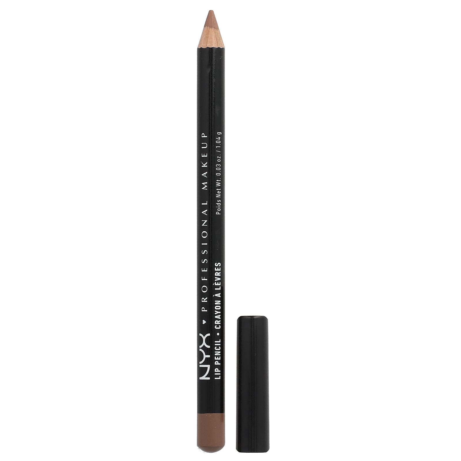

NYX Professional Makeup, Slim Lip Pencil, 855 Nude Truffle, 1.04 g (0.03 oz)