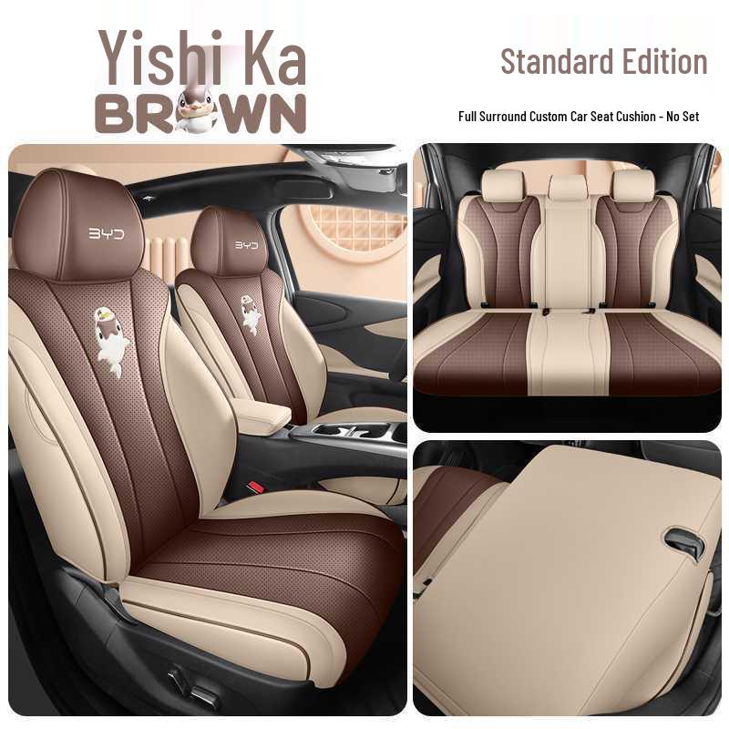 

2025 BYD Dolphin Smart Seat Covers, All-Season, Full Coverage, Universal Fit. Note Model Year
